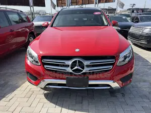 Mercedes-Benz GLC-Class 2016 Red
