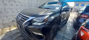 Lexus GX 460 AWD 2022 Black