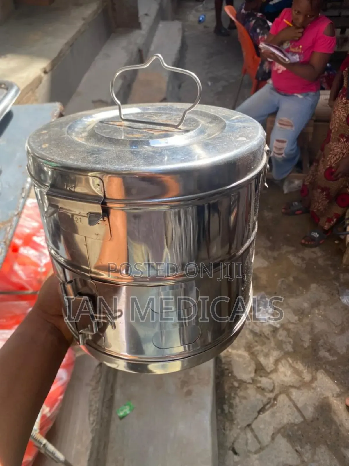 Sterilization Drum Medium Size