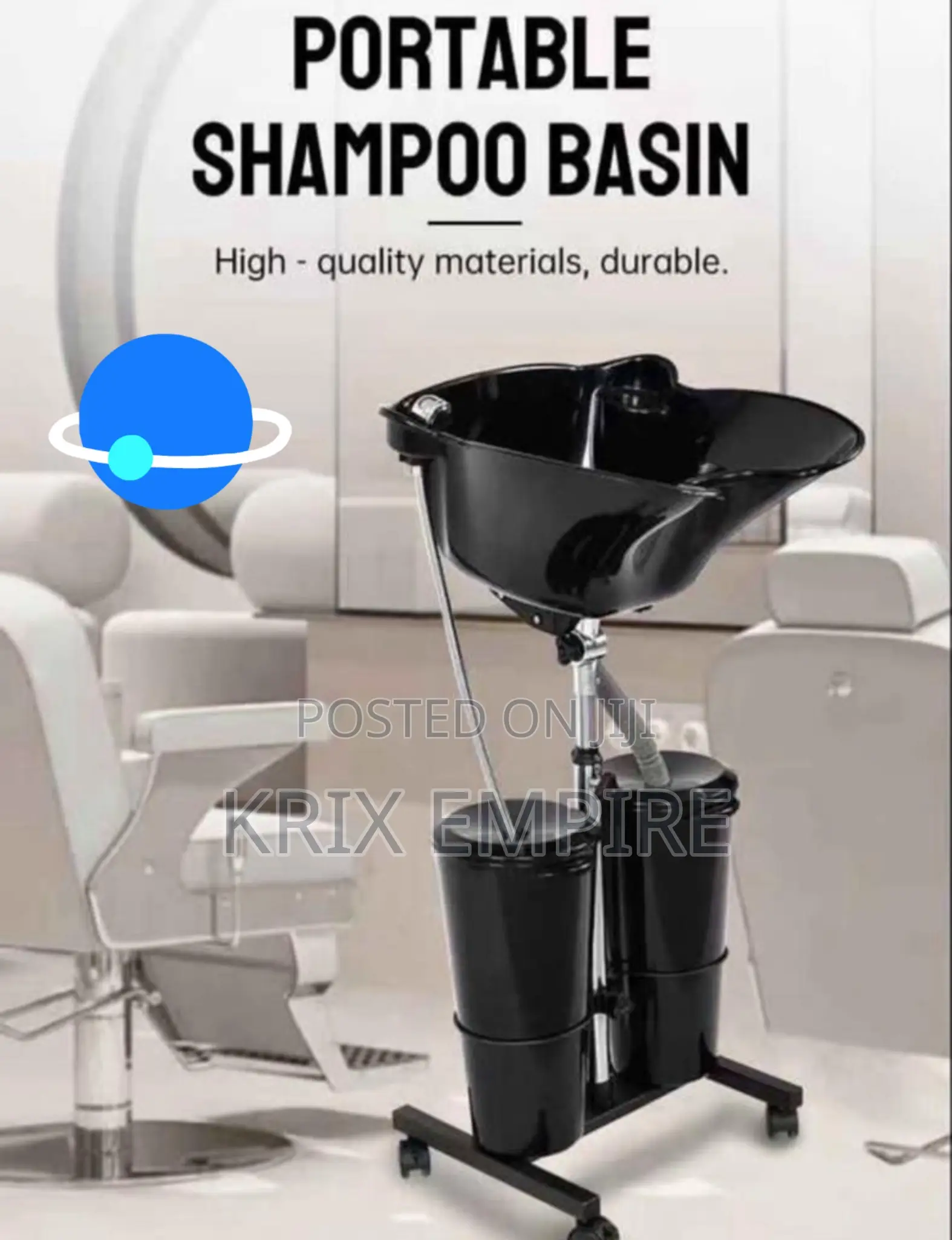 Portable Shampoo Basin