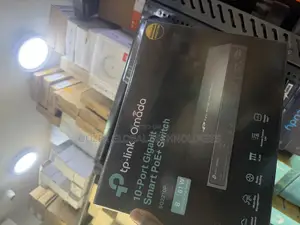 Tp-Link 10 Ports Gigabits and Poe Switch