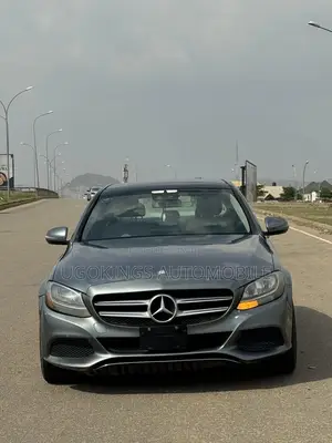 Mercedes-Benz C300 Base 4Matic Sedan AWD (2.0L 4cyl 7A) 2016 Gray