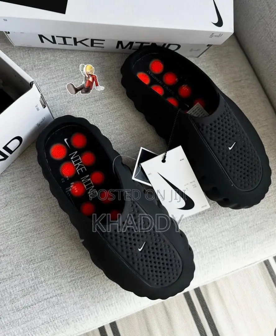 Nike_style Recovery Clogs Fully Boxed Size:40-45