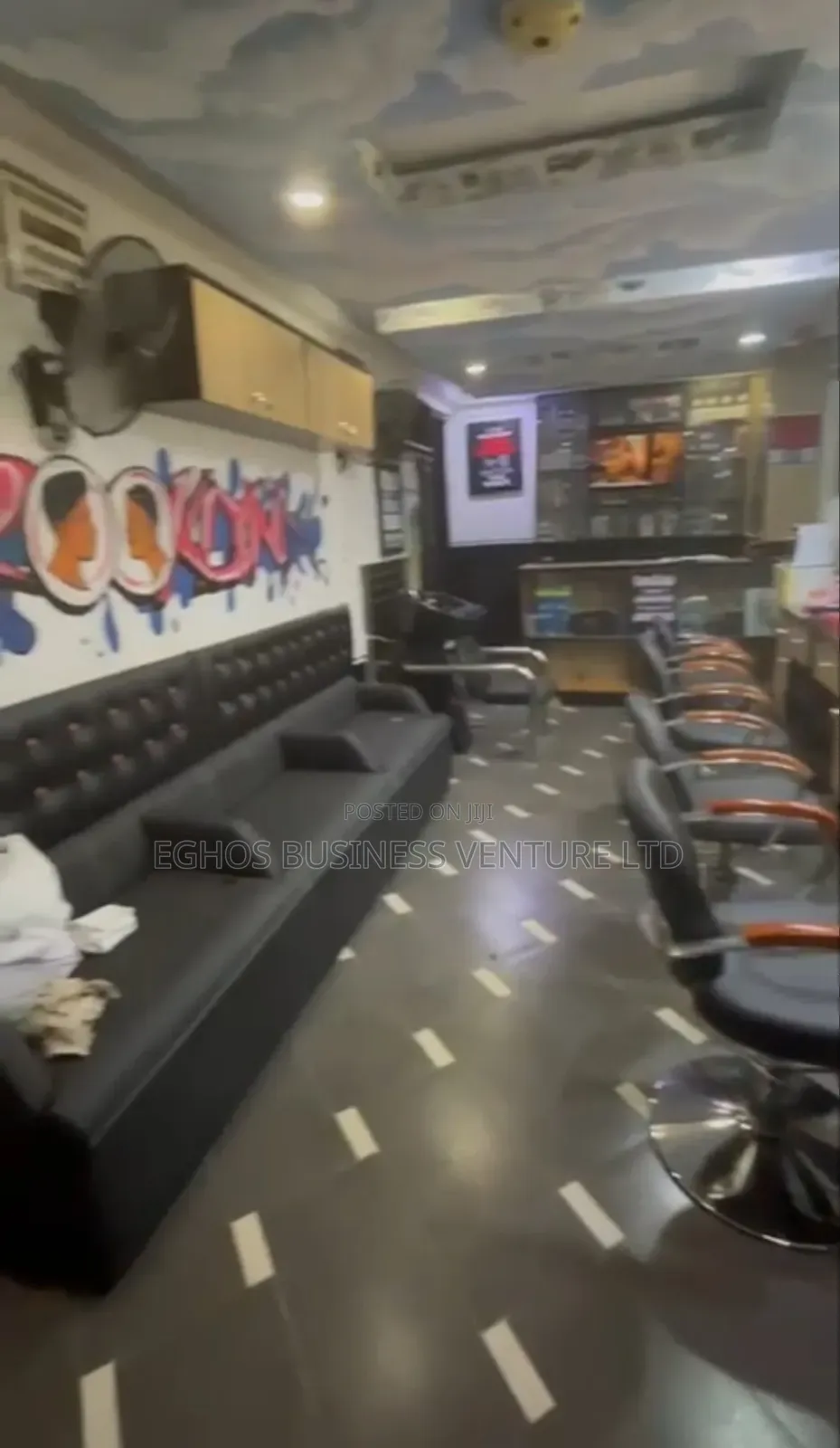 Barbershop for Urgent Sale