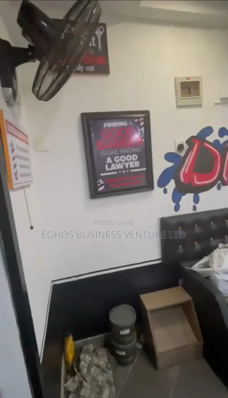Barbershop for Urgent Sale