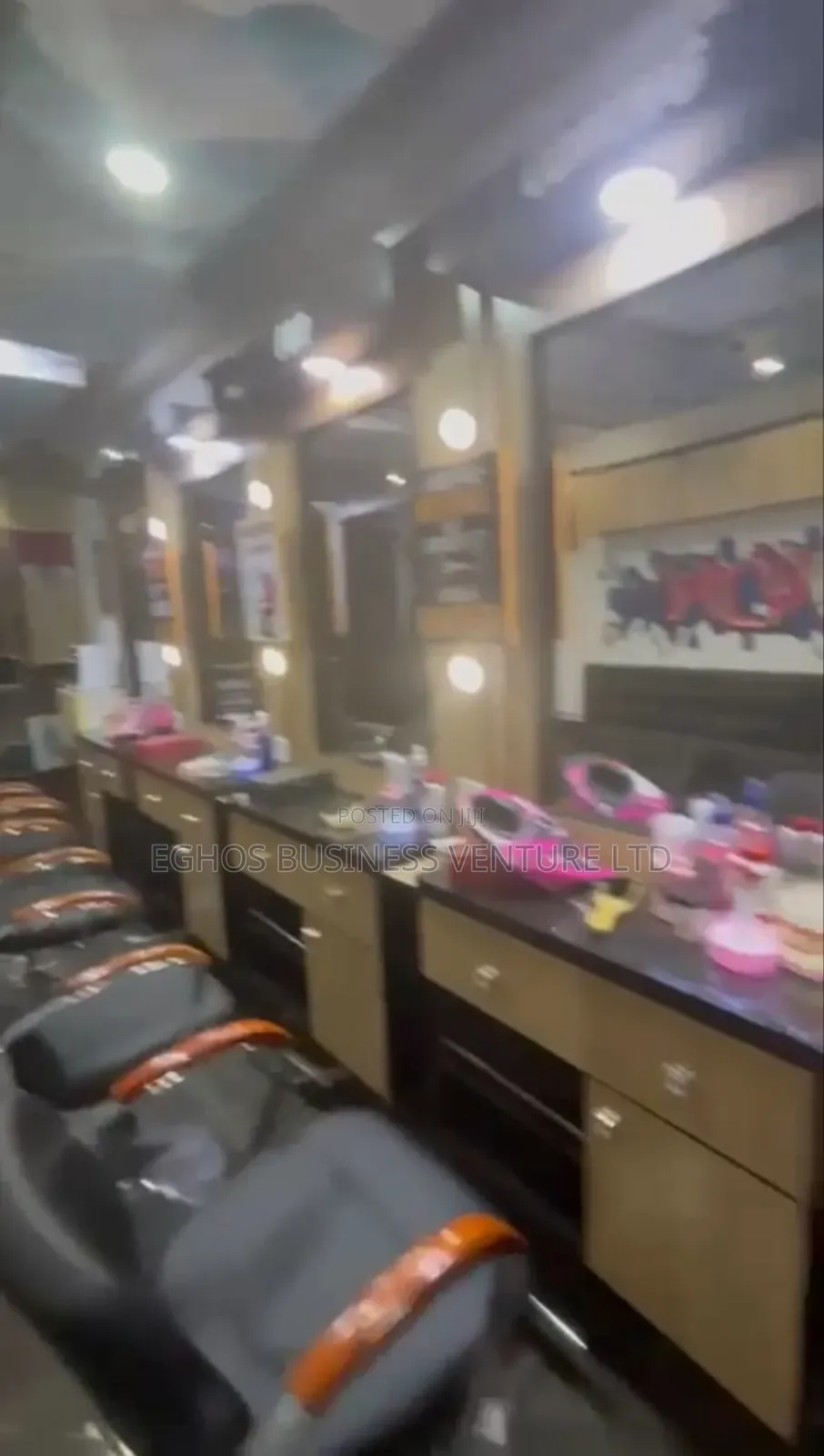 Barbershop for Urgent Sale