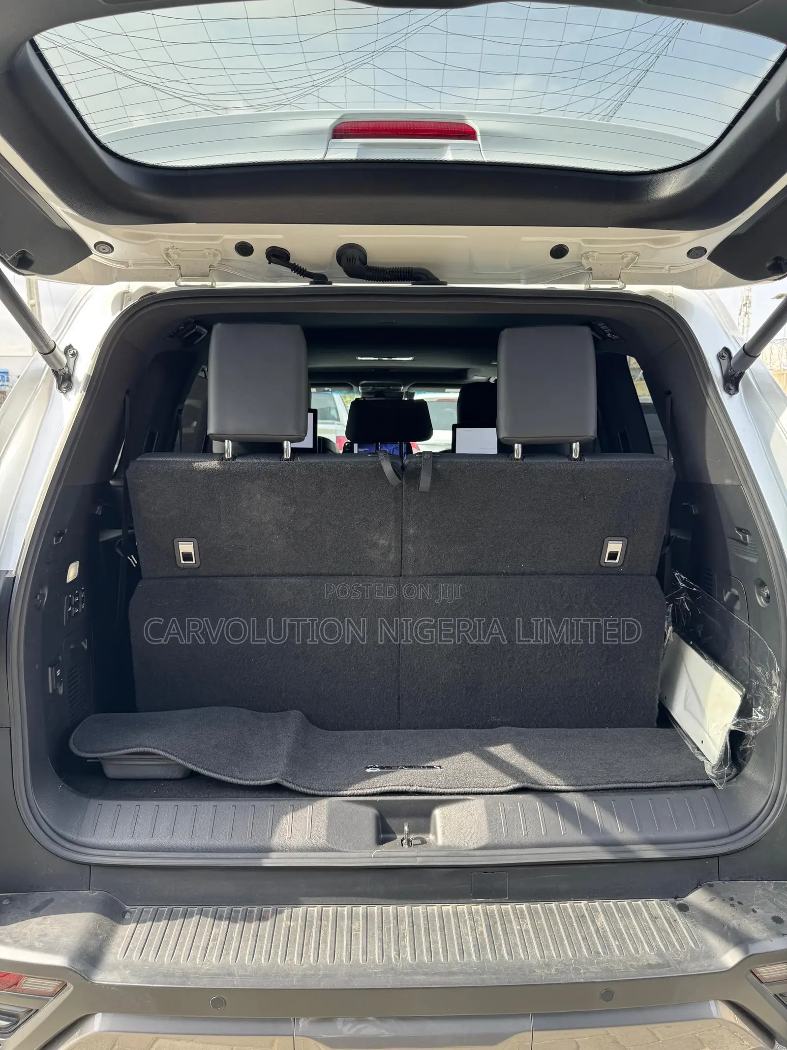 Lexus LX 600 2023 White