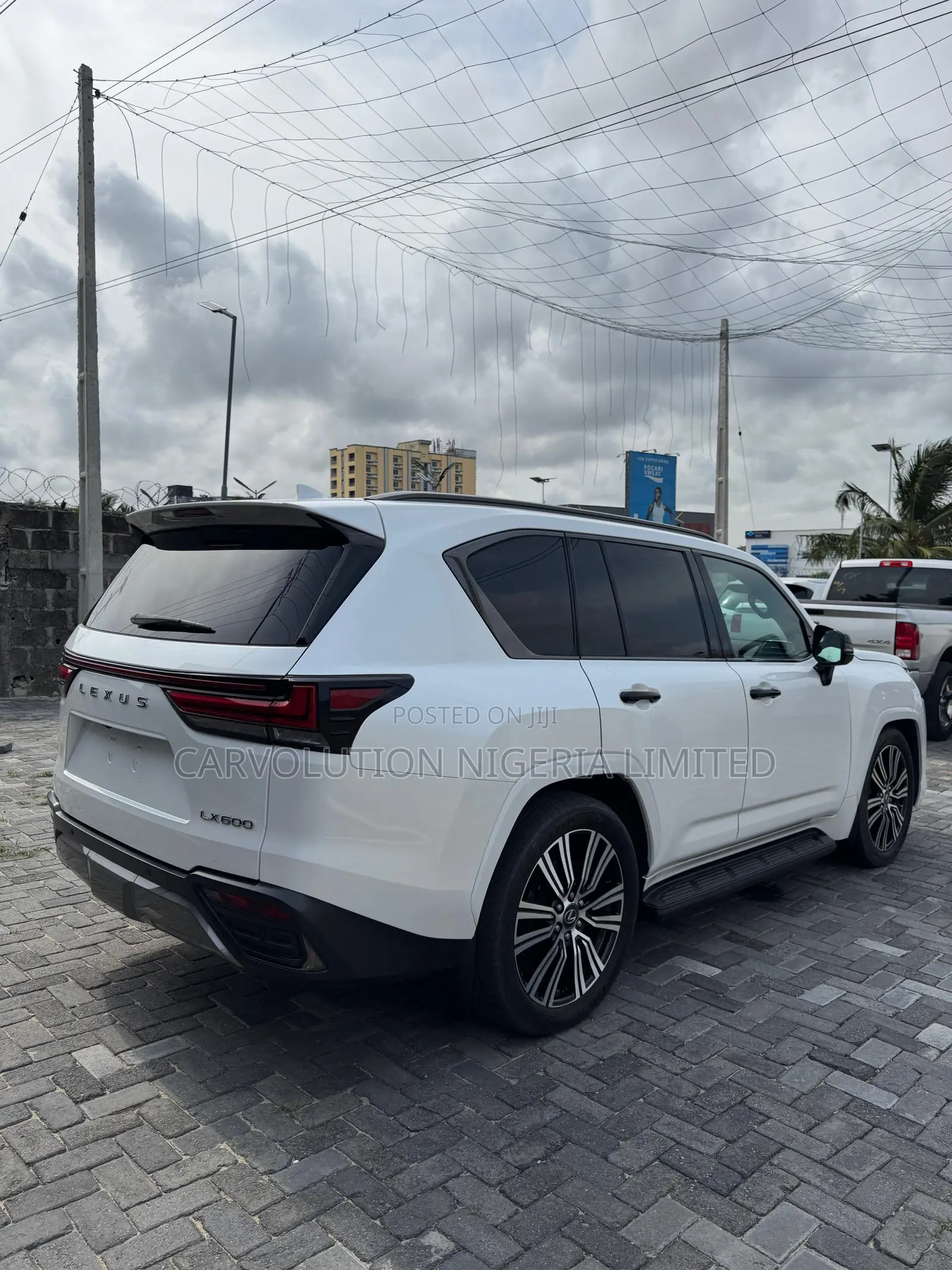 Lexus LX 600 2023 White