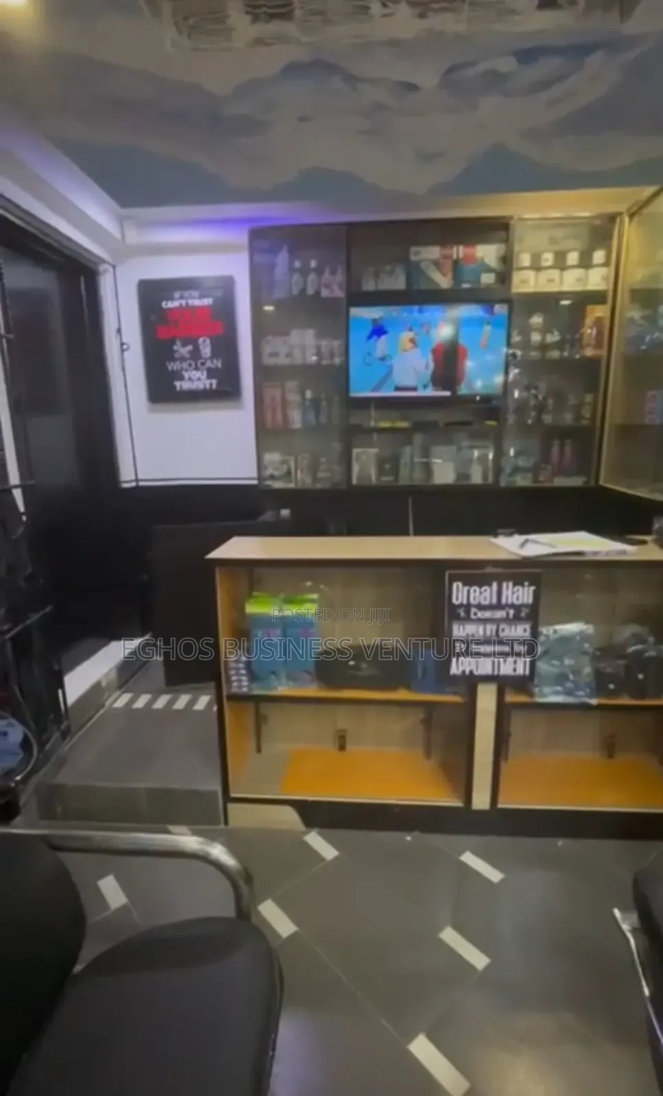 Barbershop for Urgent Sale