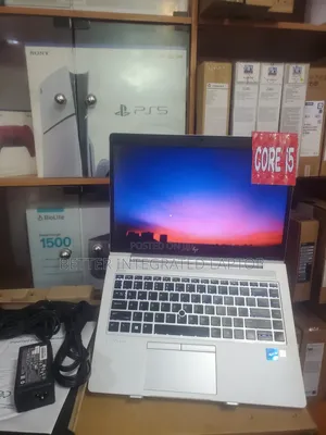 New Laptop HP EliteBook 755 G4 8GB Intel Core 5 SSD 1T