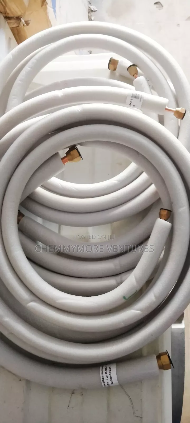 Follow-Come Copper Pipe