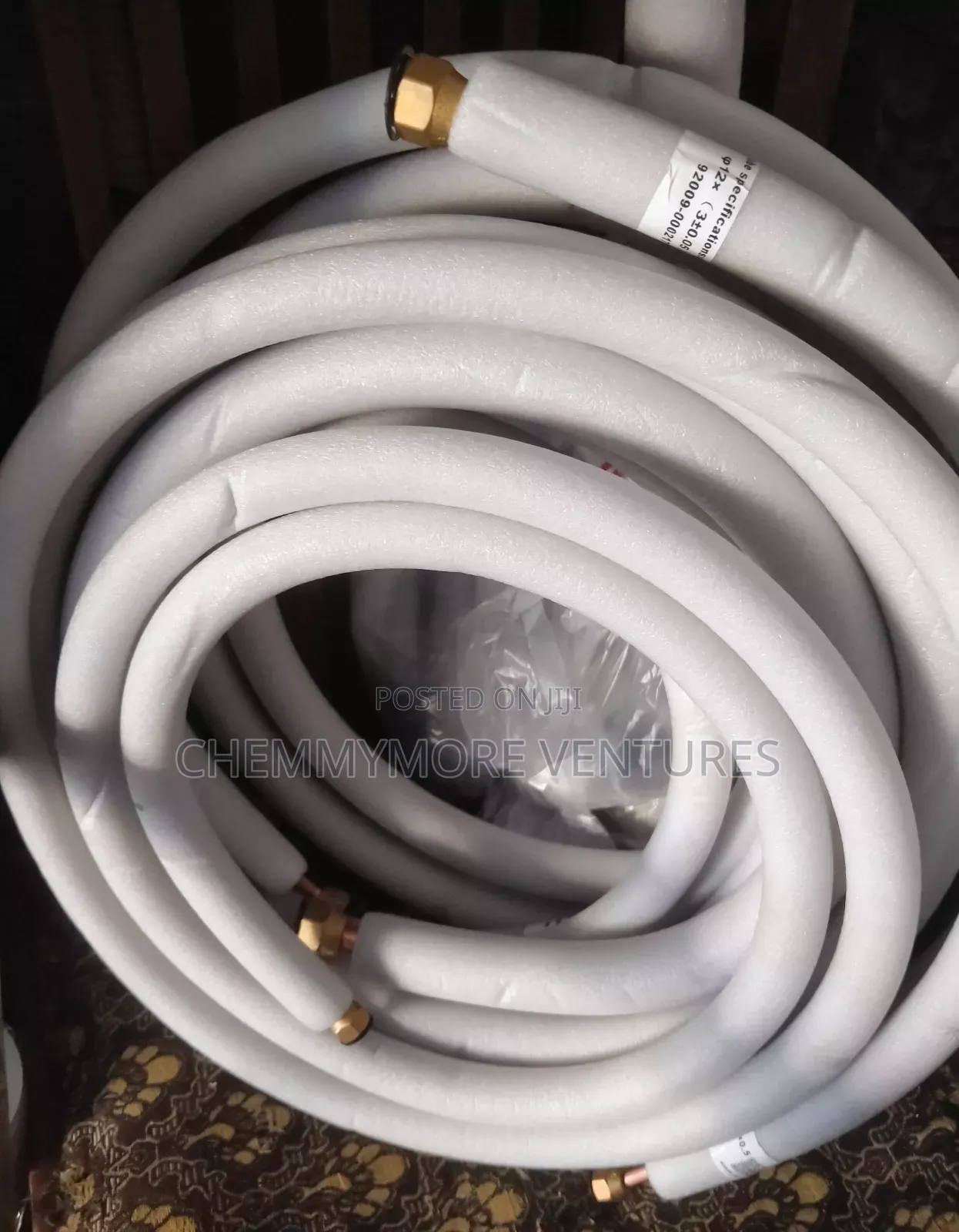 Follow-Come Copper Pipe