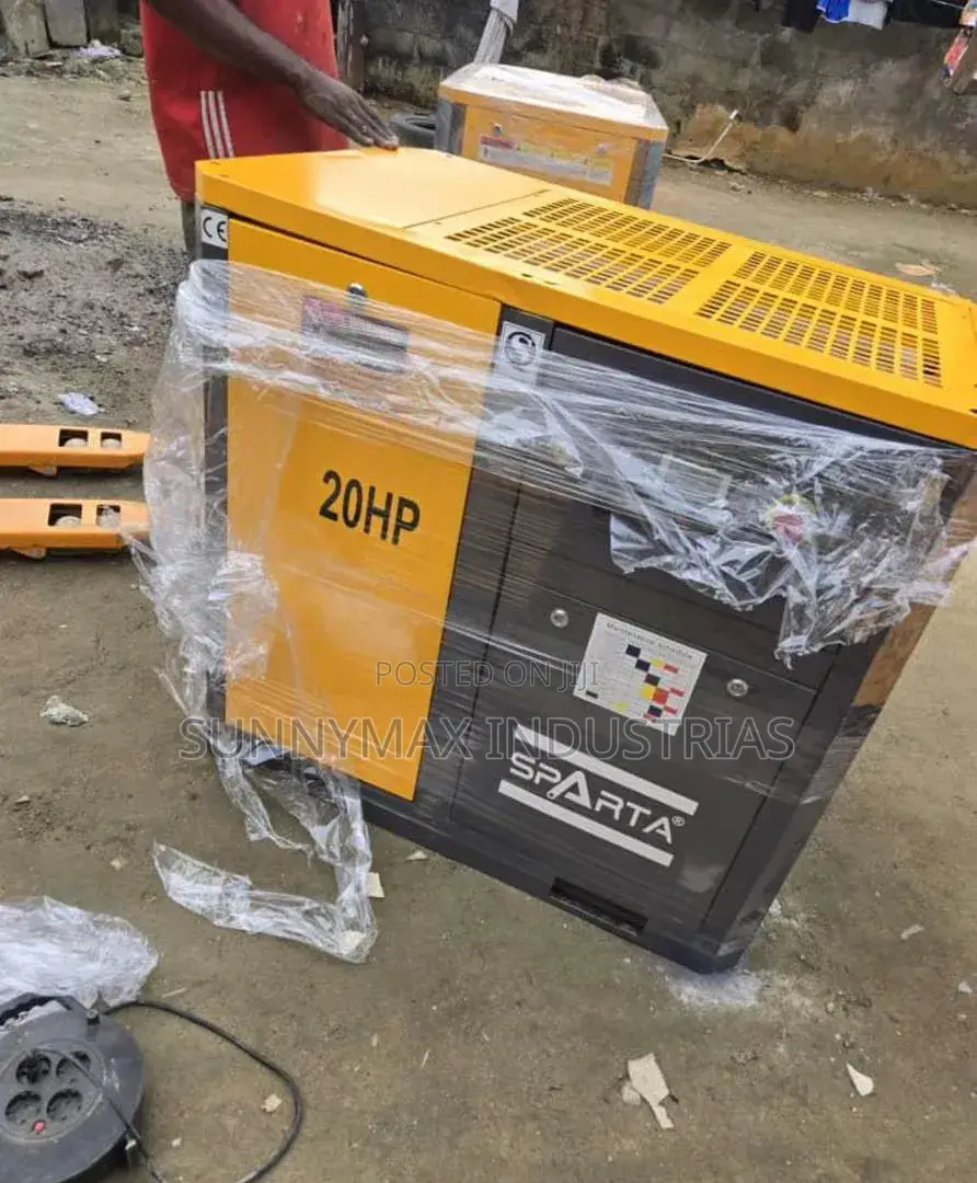 20hp Sparta Screw Compressor