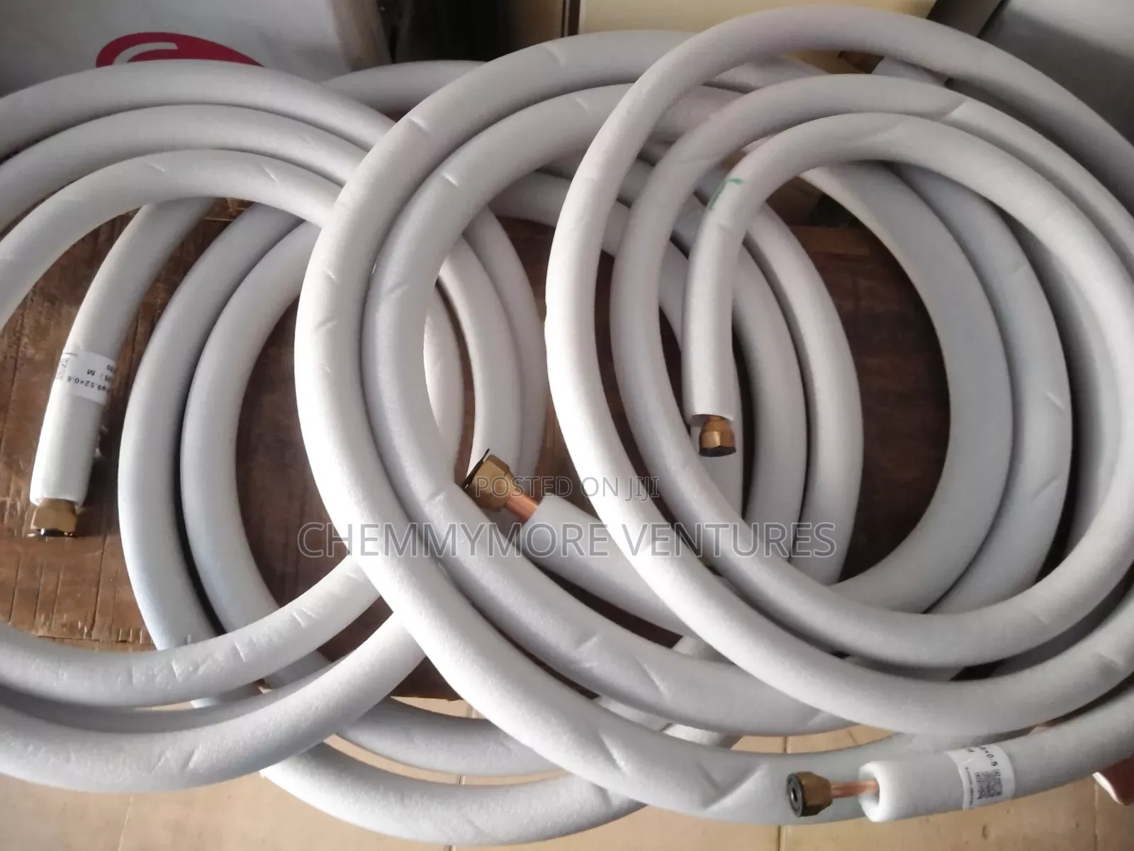 Follow-Come Copper Pipe