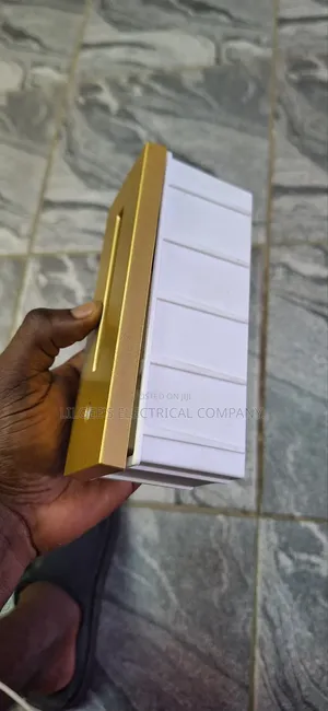 Gold Body Led Staircase Light With Motion Sensor