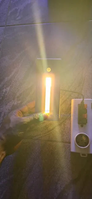 Gold Body Led Staircase Light With Motion Sensor