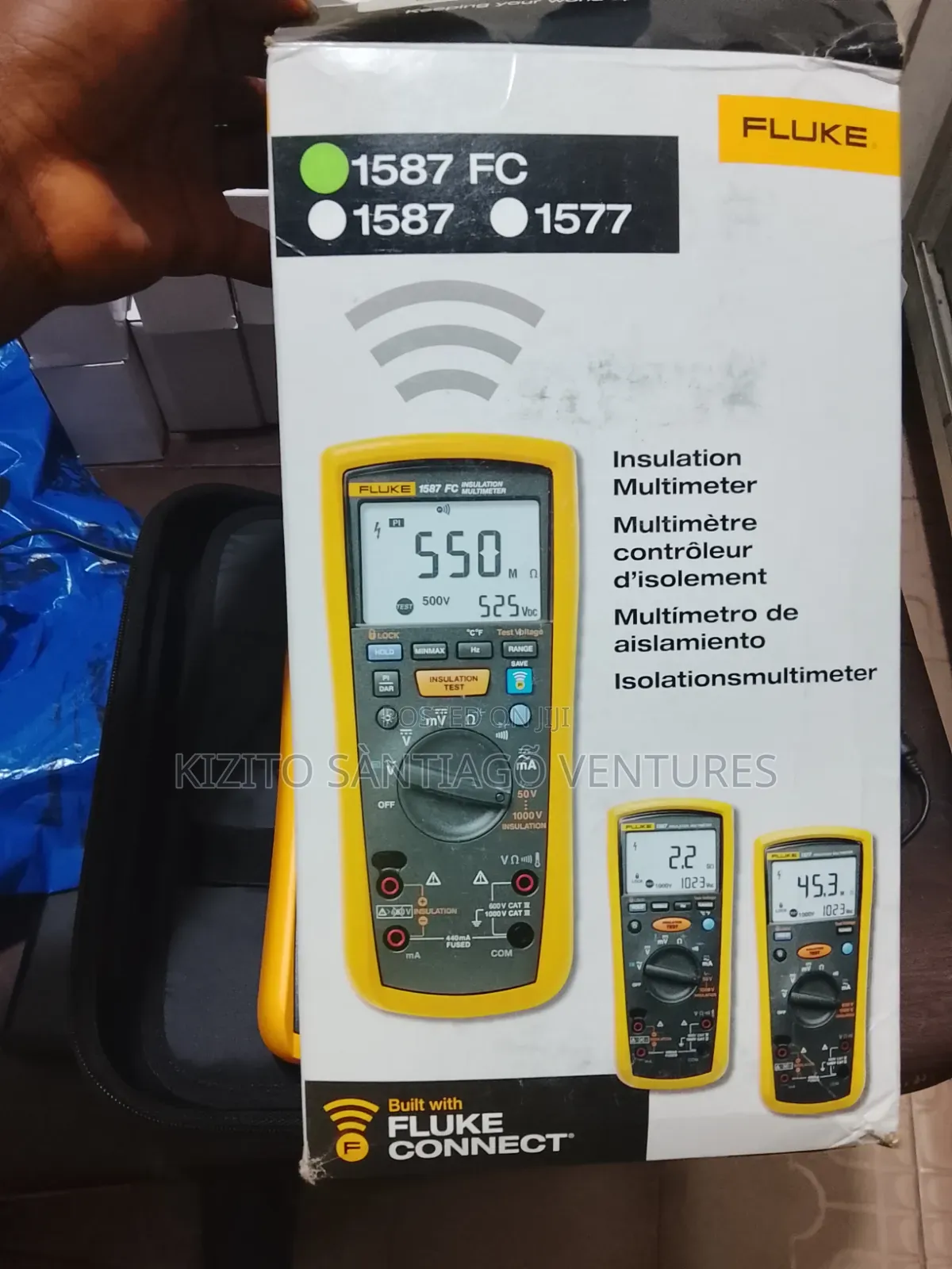 Fluke Insulation Multimeter