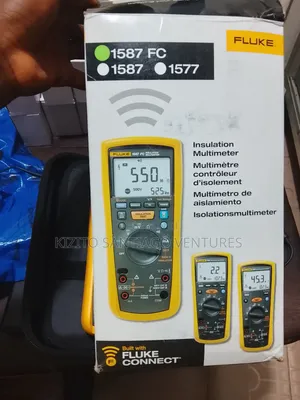 Fluke Insulation Multimeter