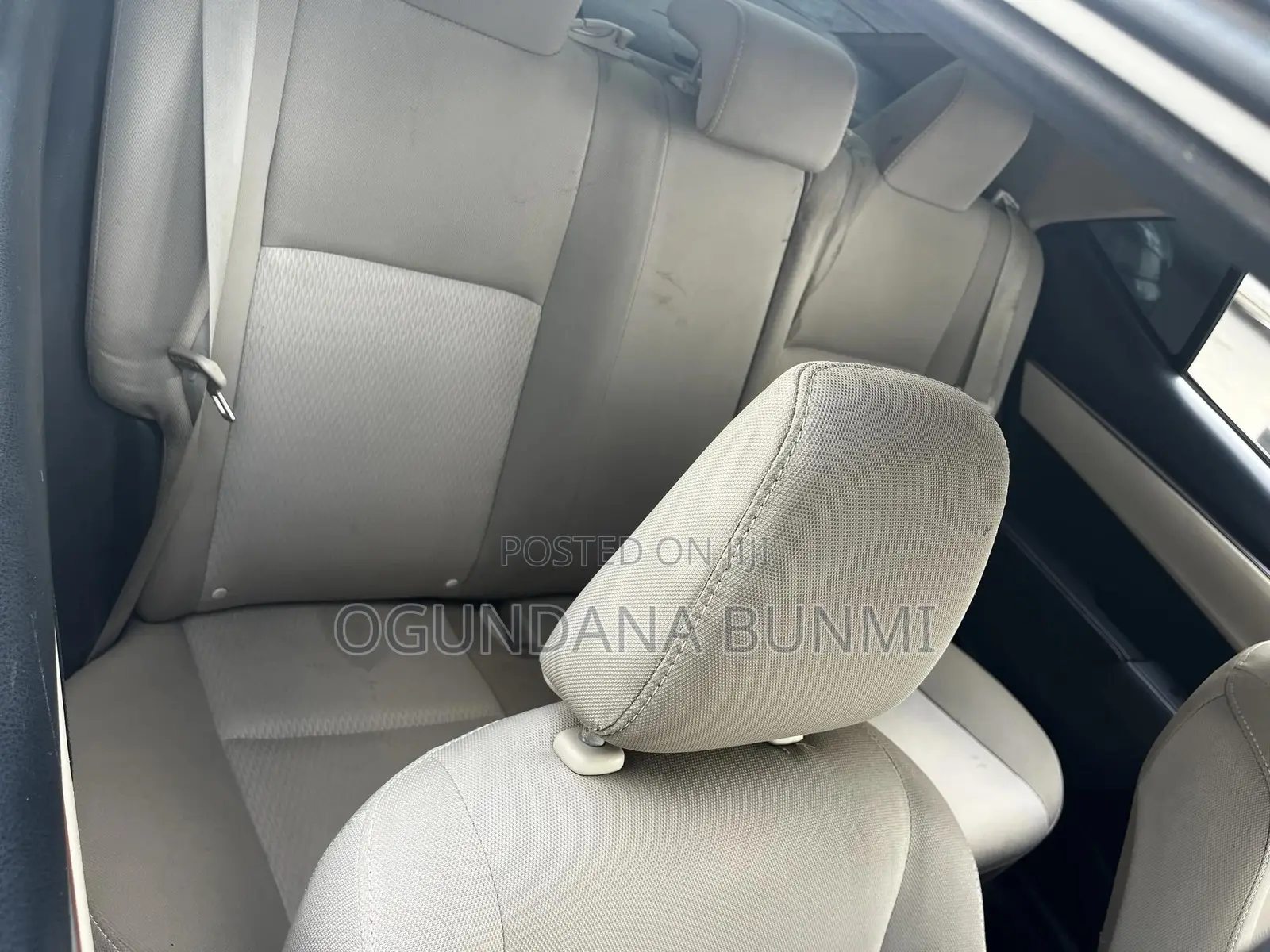 Toyota Corolla 2014 White