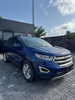 Ford Edge SEL 4dr FWD (2.0L 4cyl 6A) 2016 Blue