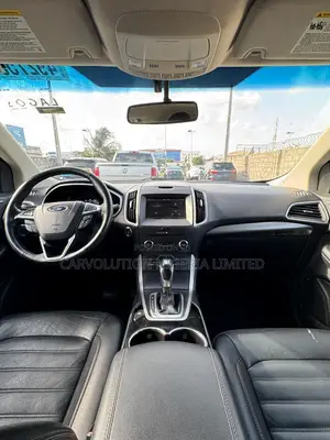Ford Edge SEL 4dr FWD (2.0L 4cyl 6A) 2016 Blue