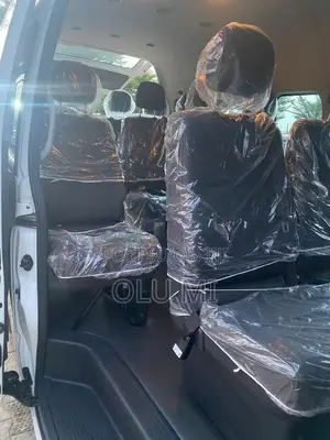New Foton View 2025 White