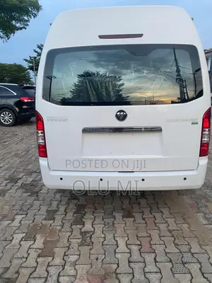 New Foton View 2025 White