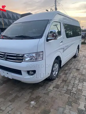 New Foton View 2025 White