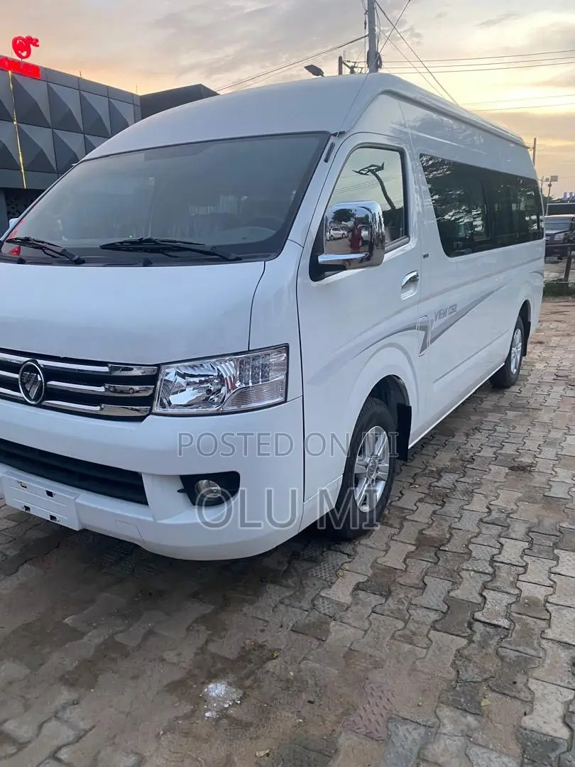 New Foton View 2025 White