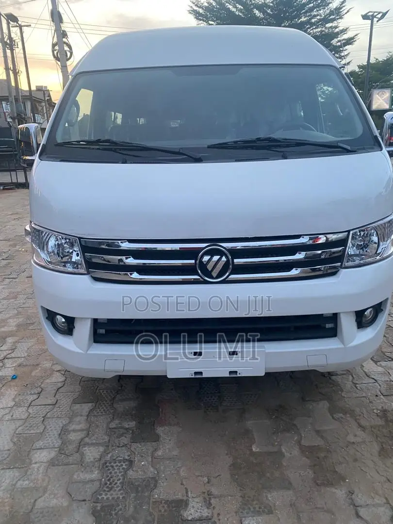 New Foton View 2025 White