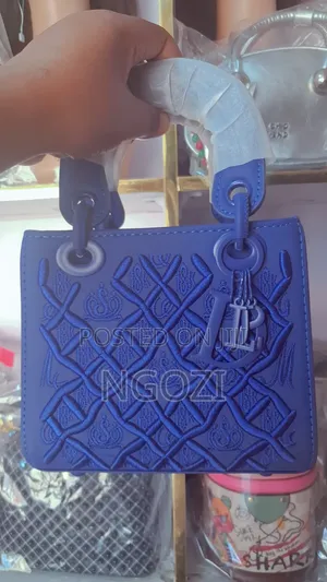 Royal Blue Dior Bag