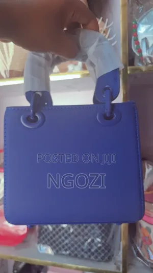 Royal Blue Dior Bag