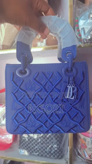 Royal Blue Dior Bag