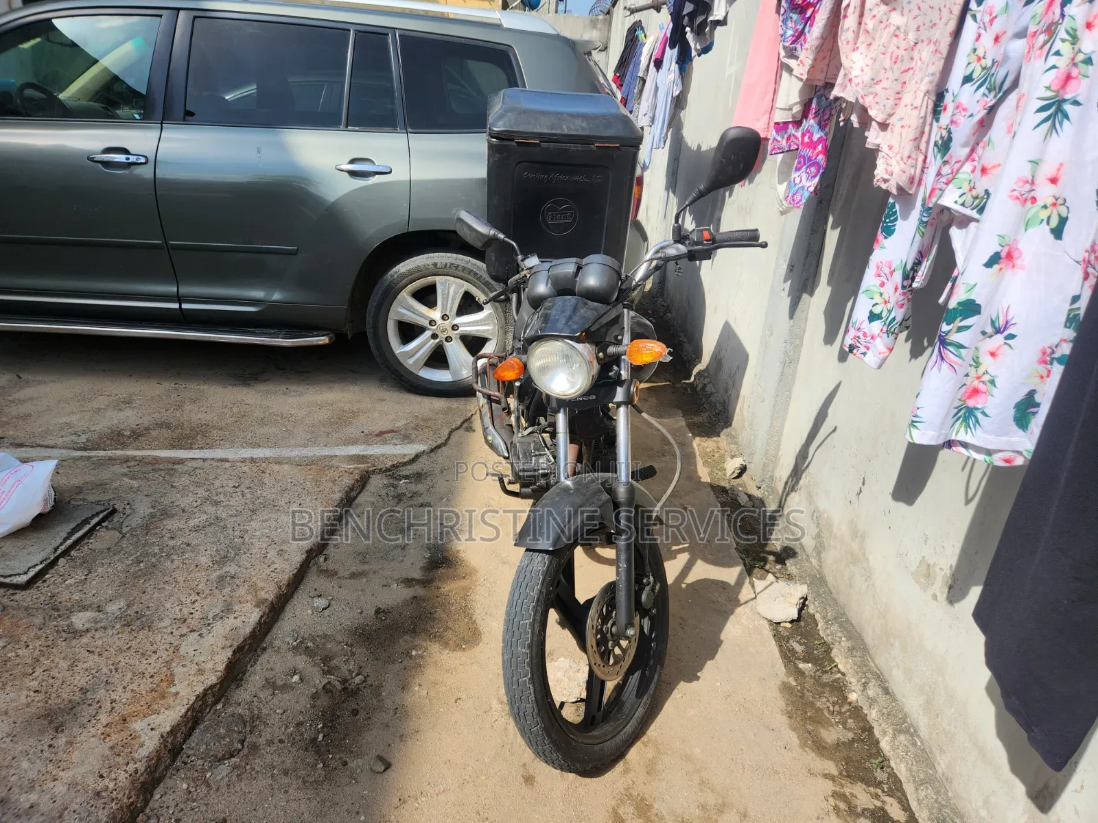 Kymco Agility 2012 Black