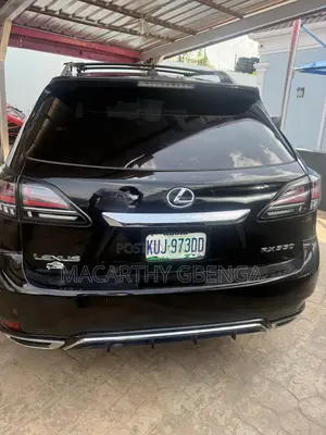 Lexus RX 350 2010 Black