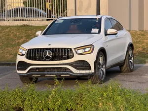 Mercedes-Benz GLC-Class 2020 White