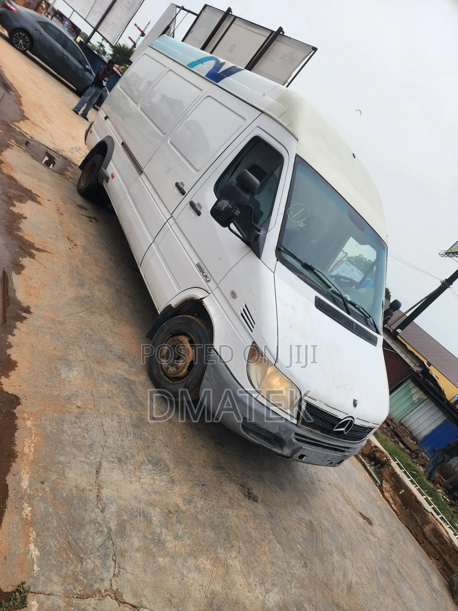 Mercedes-Benz Sprinter 2006 White