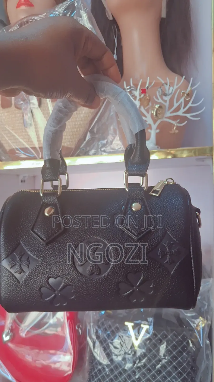 Chic Black Bag