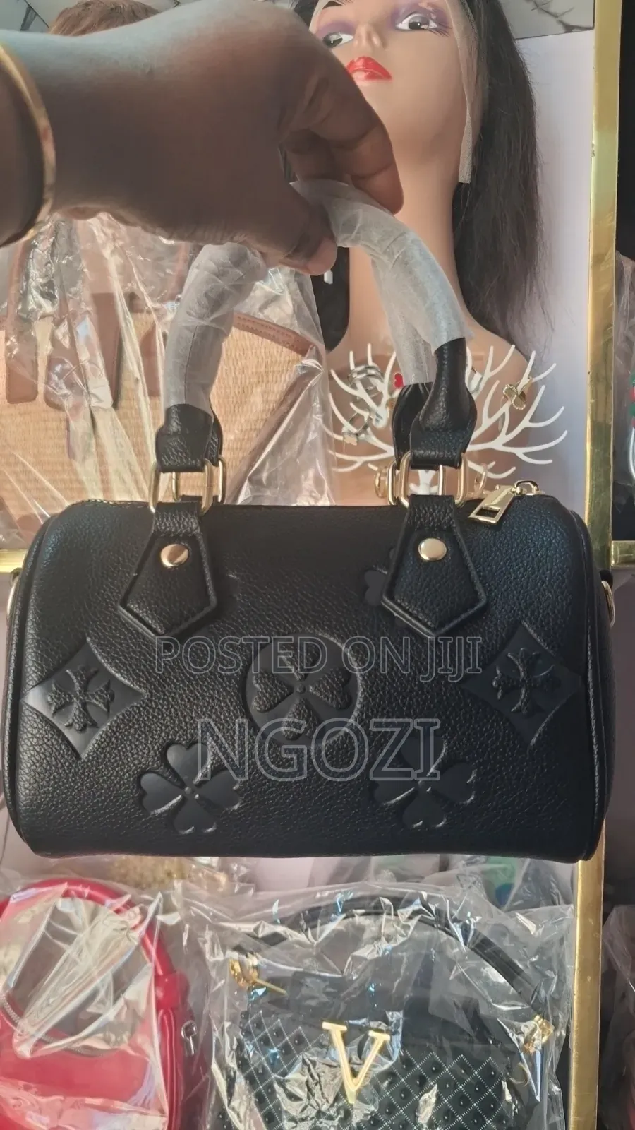 Chic Black Bag