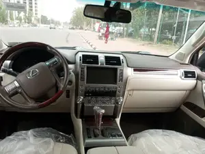 Lexus GX 2015 White