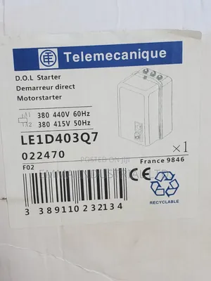 Telemecanique Le1d403q7 Motor Starter