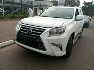Lexus GX 2015 White