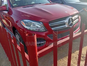 Mercedes-Benz GLE-Class 2016 Red
