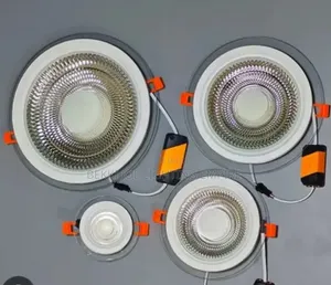 6w and 12w Glass Light Available