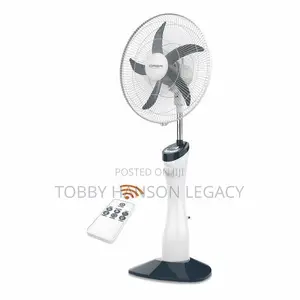 Qasa 18 Inches Rechargeable Fan QRF-7918 Curvy