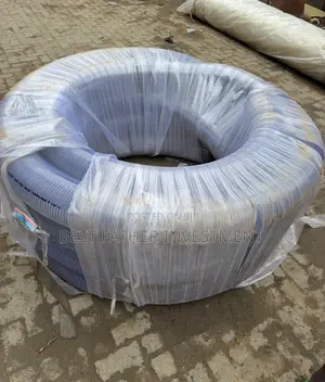 6” Suction and Discharge Heavy Duty Transparent Industrial Wire Hose