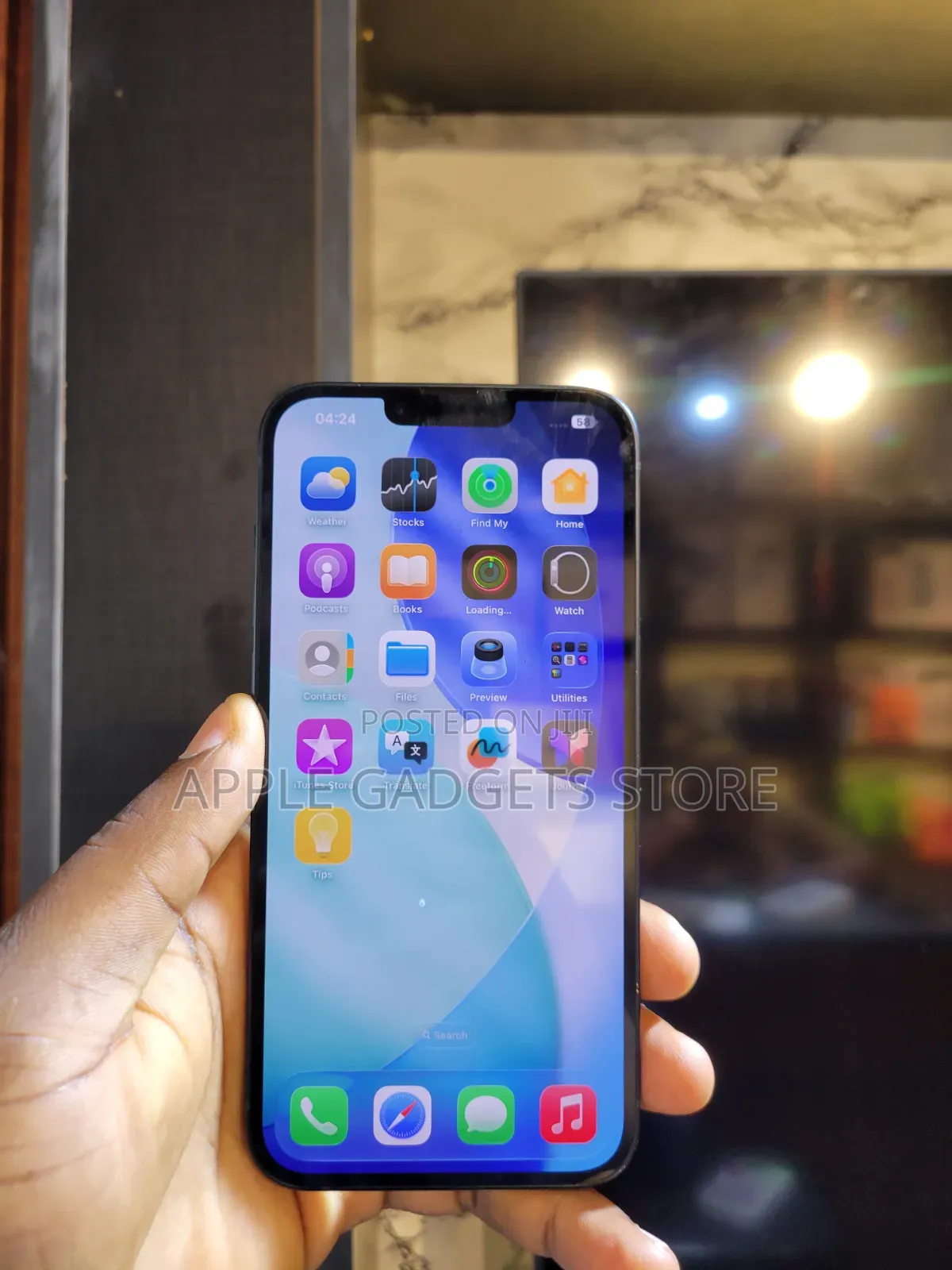 Apple iPhone 14 Plus 128 GB Black