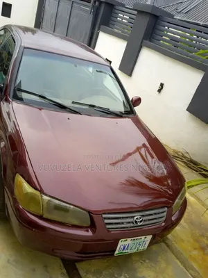 Toyota Camry LE 4dr Sedan (2.4L 4cyl 5M) 2002 Red