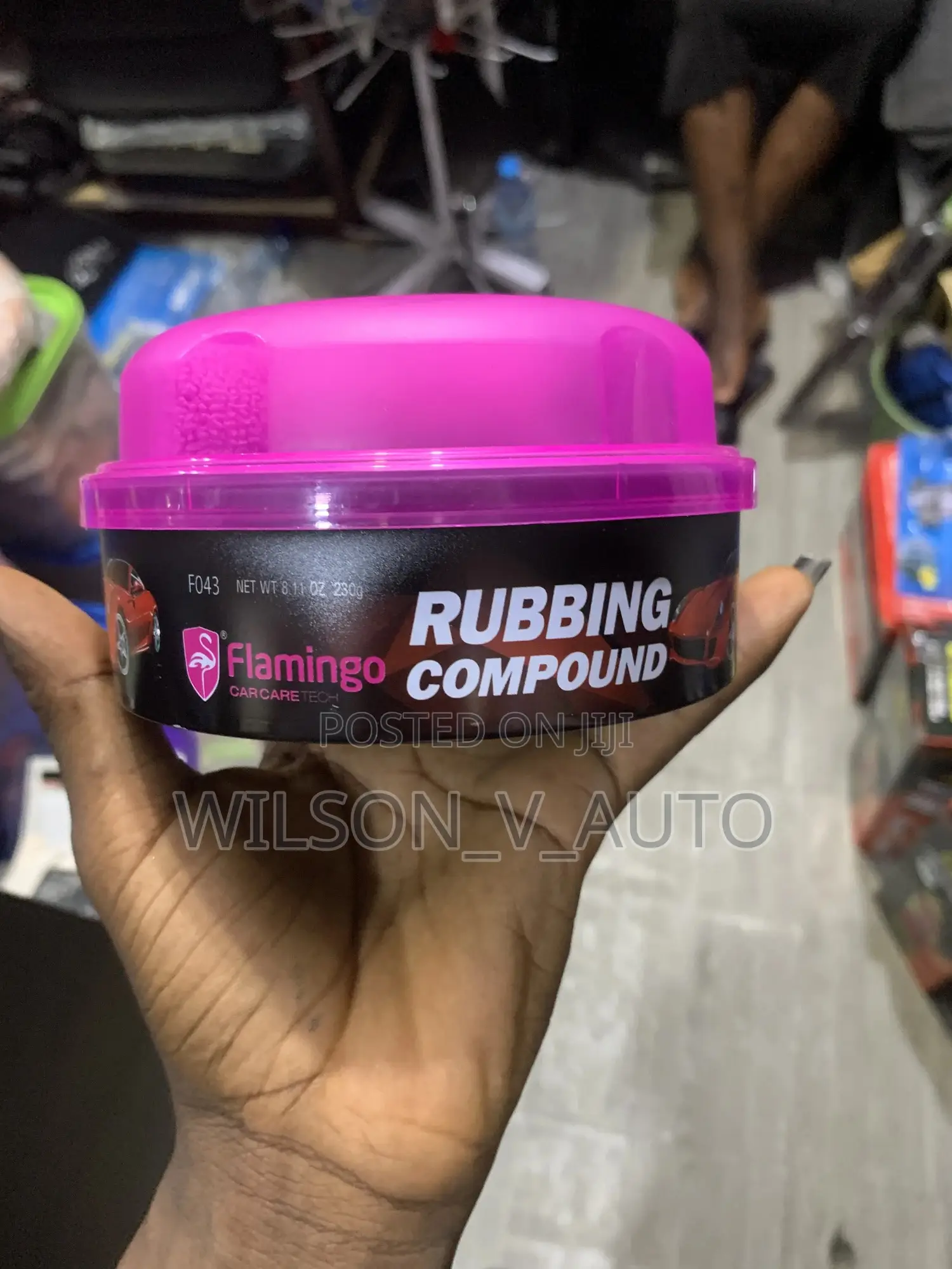 Flamingo Rubbing Compound