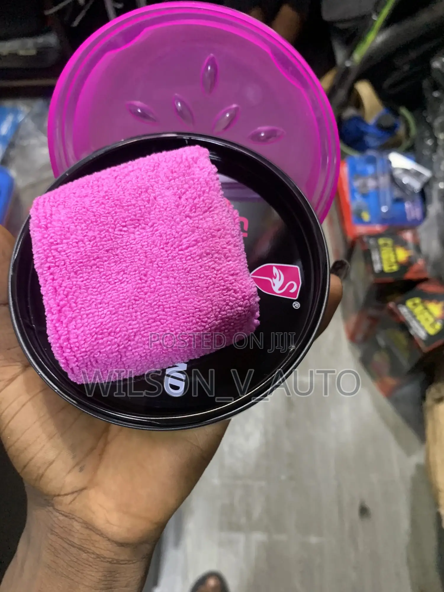 Flamingo Rubbing Compound